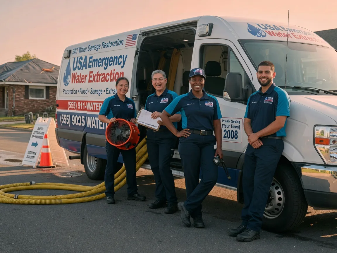 Emergency Water Removal company in Pompeys Pillar, MT